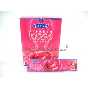 Nag Champa Fresh Rose 18gr (12 x 18gr)